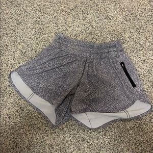 Lululemon Hotty Hot Shorts